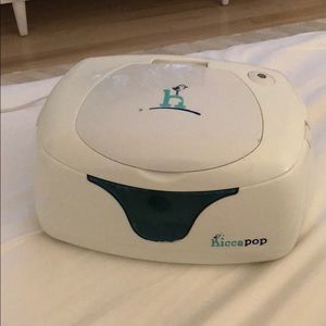 Baby diaper wipes warmer